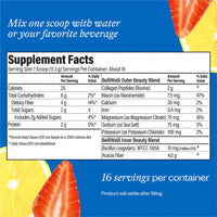 Thumbnail for BelliWelli Fiber Supplement for Women & Men Premium Daily Fiber Powder from Organic Acacia with Added Collagen Electrolytes & Probiotics No Bloat Constipation & Gut Health Support(Strawberry Lemonade)
