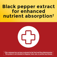 Thumbnail for Nature Made CoQ10 200mg per Serving with Black Pepper Extract for Enhanced Nutrient Absorption, CoQ10 Supplement for Heart Health Support, 60 Softgels, 30 Day Supply