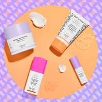 Thumbnail for Drunk Elephant The Coast Is Clear Night Kit - Includes Lala Retro (50 ml/1.69 fl oz), T.L.C. Framboos (15 ml/.5 fl oz), Ceramighty (5 ml/.16 fl oz), and Beste No. 9 60 ml/2 fl oz)