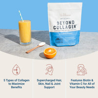Thumbnail for Live Conscious Beyond Collagen Multi Collagen Powder for Women w/Types I, II, III, V & X - Keto Friendly, Hydrolyzed Collagen Peptides Powder Blend w/Biotin & Vitamin C 41 Servings