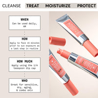 Thumbnail for Naturium Dew-Glow Tinted Moisturizer SPF 50+ Light, Daily Moisturizing Sunscreen & Face Primer with Tint, Skin Protector with Dewy Finish, 1.7 oz