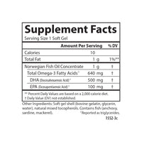 Thumbnail for Carlson Labs - Super DHA 500 mg. - 180 Softgels