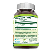 Thumbnail for Herbal Secrets Amla Supplement | 500 Mg Per Serving | 120 Veggie Capsules | Made with Natural Amla | Supplement | Non-GMO | Gluten Free | Made in USA