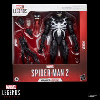 Thumbnail for Marvel Legends Series Gamerverse Venom, Spider-Man 2 Video Game-Inspired Collectible 6 Inch Scale Action Figure