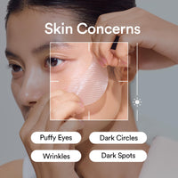 Thumbnail for Abib Collagen Peptide Eye Patches for Wrinkles & Fine Line with Jericho Rose Jelly, 60 Count, Korean Skin Care