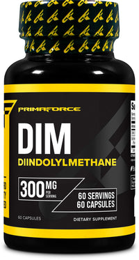 Thumbnail for Primaforce DIM Supplement (Diindolylmethane) 300mg, 60 Capsules
