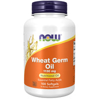 Thumbnail for NOW Foods Supplements, Wheat Germ Oil 1,130 mg with Essential Fatty Acids (EFAs), Nutritional Oil, 100 Softgels