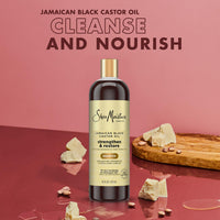 Thumbnail for Shea Moisture Jamaican Black Castor Oil Strengthen & Restore Shampoo 2-Pack, 16 Oz Ea