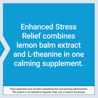 Thumbnail for Life Extension Enhanced Stress Relief, Lemon Balm Extract, L-theanine, decompress with This Supplement for Stress, Gluten-Free, Non-GMO, Vegetarian, 30 Capsules