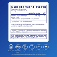 Thumbnail for Pure Encapsulations Curcumin - 500 mg - Supports Joint Health & Liver Health* - Curcuma Longa Capsule - Non-GMO & Vegan - 120 Capsules