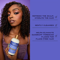 Thumbnail for SheaMoisture Anti-Dandruff Shampoo & Conditioner + Scalp Repair & Hydrate Serum with Niacinamide, Shea Butter, 3% Salicylic Acid for Flakes & Itchy Scalp