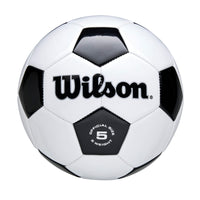 Thumbnail for WILSON Traditional Soccer Ball - Size 5, Black/White