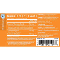 Thumbnail for The Vitamin Shoppe Reservie™ Trans Resveratrol 250MG, Antioxidant That Supports Healthy Aging, Cellular and Cardiovascular Health (60 Veggie Caps)