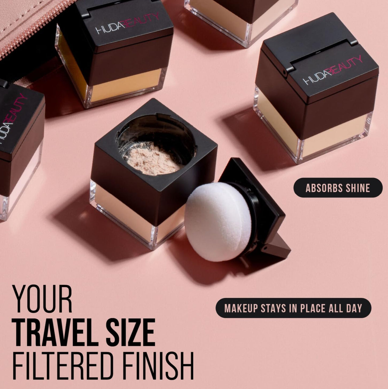 Buy Huda Beauty MINI Easy Bake Loose Baking & Setting Face Powder