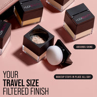 Thumbnail for Huda Beauty MINI Easy Bake Loose Baking & Setting Face Powder Shade PEACH PIE (Mini Size 0.21 oz / 6 g)