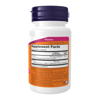 Thumbnail for Now Foods Mega D-3 & MK-7 with Vitamins D-3 & K-2, 5,000 IU/180 mcg, Bone & Cardiovascular Support*, 60 Veg Capsules