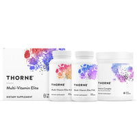 Thumbnail for THORNE - Multi-Vitamin Elite AM & PM (180 Capsules) & Amino Complex (Berry, 8 Oz) Bundle - Supports Energy Production & Athletic Performance - Gluten, Dairy & Soy-Free