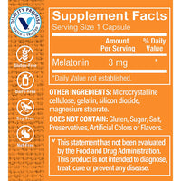 Thumbnail for The Vitamin Shoppe Melatonin 60 Capsules