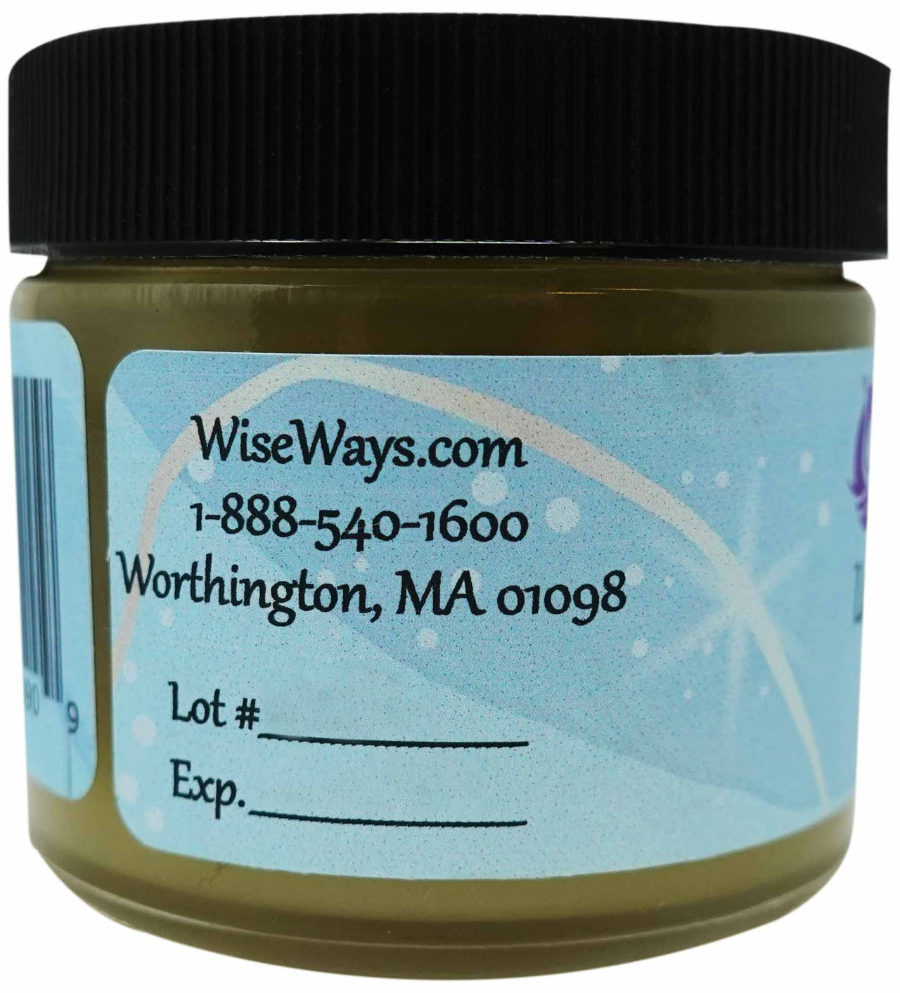 WiseWays Herbals: Salves for Natural Skin Care, Lemon Balm Salve 2 oz