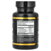 Thumbnail for California Gold Nutrition BCAA, AjiPure® Branched Chain Amino Acids 2:1:1 with L-Leucine, L-Isoleucine, and L-Valine, 500 mg, 60 Veggie Capsules