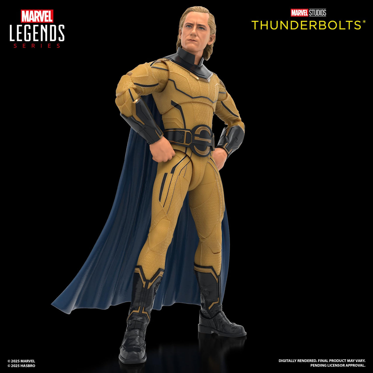 Marvel Legends Series John F. Walker and Sentry 2-Pack, Thunderbolts* Movie Collectible 6-Inch Action Figures