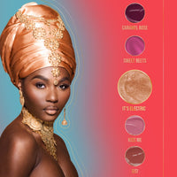 Thumbnail for Juvia's Place Lip Gloss Glass It's Electric - Gold Shimmer,16 oz, Clear, Plump, Long Lasting Non-Sticky Luscious High Shine,Glides on Richly Glossy and Smooth