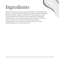 Thumbnail for Murad AHA/BHA Exfoliating Cleanser - Hydration Exfoliating & Moisturizing Salicylic, Lactic and Glycolic Acid Face Wash - Creamy Skin Smoothing Treatment Backed by Science, Travel size, 2 Fl Oz