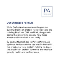 Thumbnail for BodyHealth PerfectAmino Tablets (150 ct), Essential Amino Acid with BCAAs + Lysine, Phenylalanine, Threonine, Methionine, Tryptophan, Supplement for Muscle Mass Production, Recovery & Strength