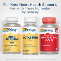 Thumbnail for SOLARAY Potassium Supplement Capsules - 99 mg, Electrolyte Balance Formula for Women & Men, Potassium Supplement for Electrolytes, Heart Health Support, Lab Verified - 100 Vegetable Capsules