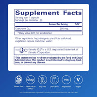 Thumbnail for Pure Encapsulations CoQ10-250 mg CoQ10 - Brain Support Supplement* - Mitochondrial & Cellular Energy Support* - Non-GMO & Vegetarian - 60 Capsules