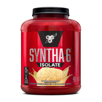 Thumbnail for BSN SYNTHA-6 Isolate, Vanilla Post Workout Protein Powder for Muscle Gain, Whey Protein Isolate, Milk Protein Isolate, Essential Amino Acids, Vanilla Ice Cream, 4.02 Pounds, 48 Servings