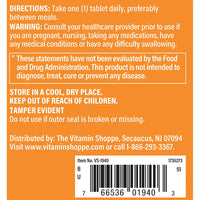 Thumbnail for The Vitamin Shoppe L-Lysine 1,000MG, Essential Amino Acid, Lip Care Supplement, Supports Collagen & Elastin Production, Once Daily (100 Tablets)