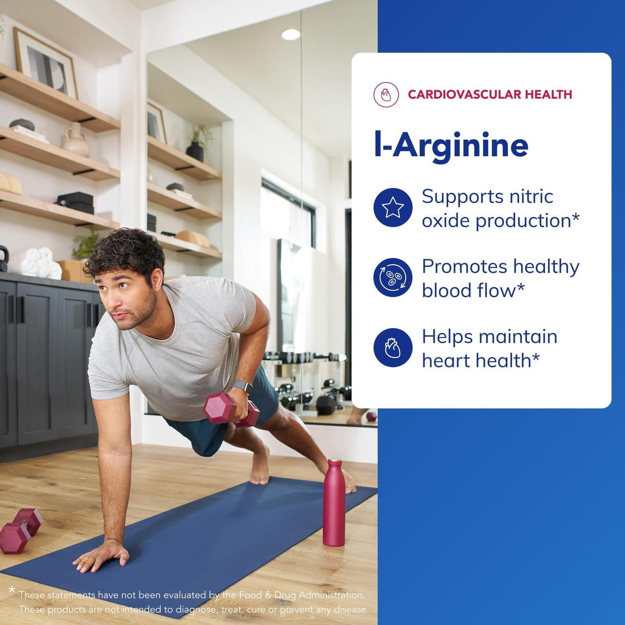 Pure Encapsulations L-Arginine - 1,400 mg - Support Nitric Oxide Production - Heart Health & Blood Flow* - Gluten Free & Non-GMO - 180 Capsules