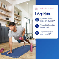 Thumbnail for Pure Encapsulations L-Arginine - 1,400 mg - Support Nitric Oxide Production - Heart Health & Blood Flow* - Gluten Free & Non-GMO - 180 Capsules