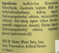 Thumbnail for Solgar Triple Strength Glucosamine Chondroitin MSM, 60 Tablets - Promotes Healthy Joints, Supports Comfortable Movement - Shellfish Free - Gluten Free, Dairy Free - 30 Servings
