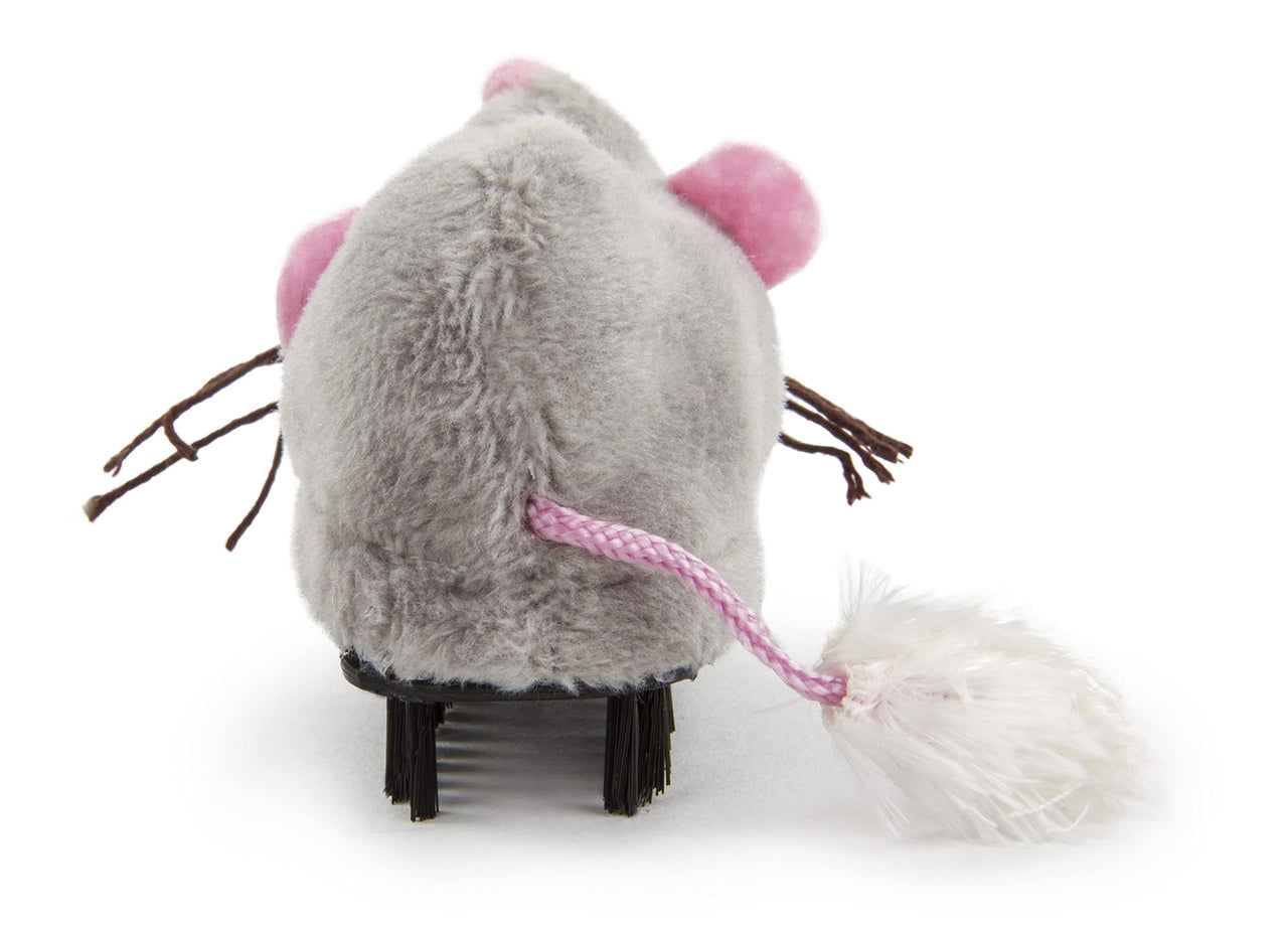 Petlinks Roaming Runner Mouse Electronic Motion Pet Toy for Cats & Kittens, Cruising, Battery Powered, Fun & Engaging Play, Encourages Exercise - Gray, One Size