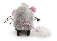 Thumbnail for Petlinks Roaming Runner Mouse Electronic Motion Pet Toy for Cats & Kittens, Cruising, Battery Powered, Fun & Engaging Play, Encourages Exercise - Gray, One Size