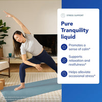 Thumbnail for Pure Encapsulations Pure Tranquility Liquid | Hypoallergenic Supplement to Support Relaxation and Moderate Occasional Stress* | 3.92 fl. oz.