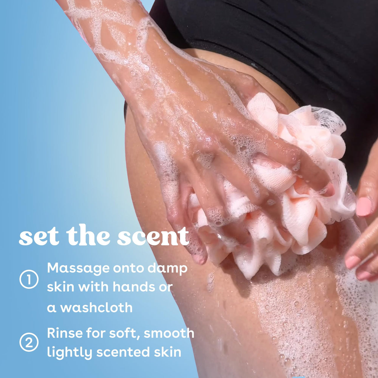 eos Cashmere Body Wash – Fresh & Cozy, Moisturizing Body Wash, Creamy Gel Formula, with Shea Butter, Glycerin, Vitamin E, pH Balanced, Sensitive Skin, Vegan, 16 fl oz