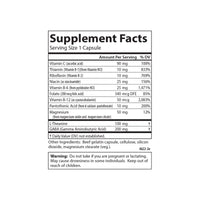 Thumbnail for Carlson - Totally Zen, GABA, L-Theanine & B Vitamins, Healthy Mood, Promotes Calmness & Mental Clarity, 120 Capsules