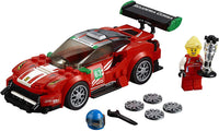 Thumbnail for LEGO Speed Champions Ferrari 488 GT3 “Scuderia Corsa” 75886 Building Kit (179 Pieces)