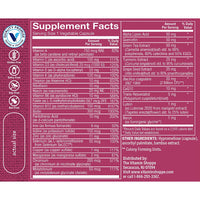 Thumbnail for The Vitamin Shoppe WomenaTMs Once Daily Multivitamin a Immune, Energy, Digestive, and Stress Support (60 Capsules)