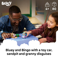 Thumbnail for LEGO Bluey Grannies with Bingo and Bluey - Building Toy for Girls & Boys, Ages 4+ - Toddler Car & Playset with 2 Characters - Gift for Birthdays - 11216