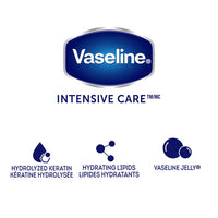 Thumbnail for Vaseline Lotion, Healthy Hands Stronger Nails with Keratin 3-Pack – Intensive Care Hand Lotion with Petroleum Jelly, 3.4 Oz Ea