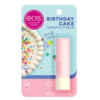 Thumbnail for eos Natural Shea Lip Balm- Birthday Cake, All-Day Moisture Lip Care Products, 0.14 oz