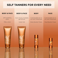 Thumbnail for Clarins Self Tanning Tinted Gel | Self Tanner For Face and Body | Natural, Long-Lasting, Streak-Free, Buildable, Instant Tan* | Non-Staining and Fast Absorbing | Contains Glycerin | 4.2 Ounces