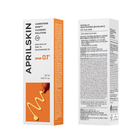Thumbnail for APRILSKIN Carrotene IPMP™ Clearing Solution || Quickly soothes troubled areas and helps clear blemishes | Formulated with BHA, AHA, Niacinamide & Zinc Oxide | Vegan, Cruelty-Free (0.67fl.oz.)