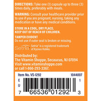 Thumbnail for The Vitamin Shoppe Reduced Glutathione Antioxidant 250 (100 Capsules) (100 Capsules)