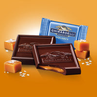 Thumbnail for Ghirardelli Dark & Sea Salt Caramel Chocolate Squares, 5.32 oz - Pack of 2