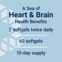 Thumbnail for Life Extension Super Omega-3 EPA/DHA Fish Oil, Sesame Lignans & Olive Extract – Heart Health, Brain Health, Inflammation Health Support, Cholesterol Health Support, Gluten-Free, Non-GMO, 60 Softgels
